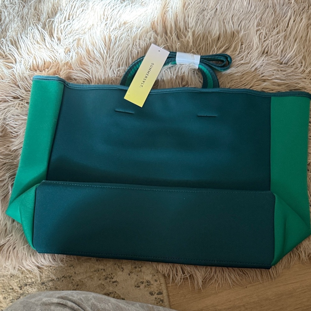 Green Handbag